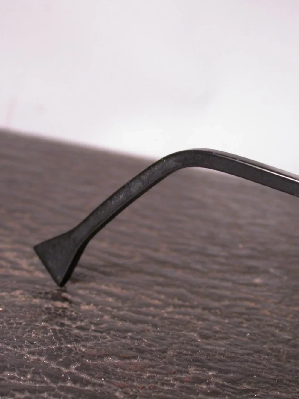 Theo Eye Witness Bronze Modern Art Eyeglasses Spectacles Frames Made in Belgium